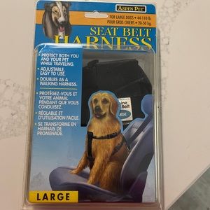 Pet seat belt Large